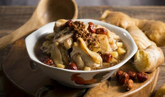 大埔县客家美食