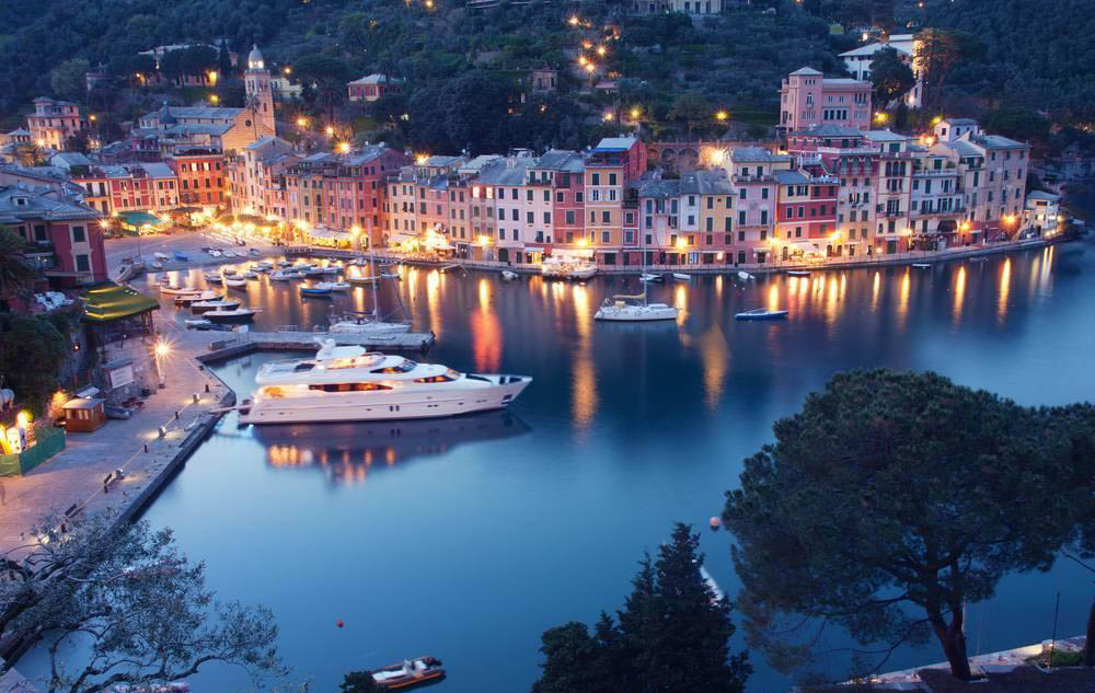  p>波托菲诺(portofino),位于意大利西北部里格连海岸东面著名的旅游