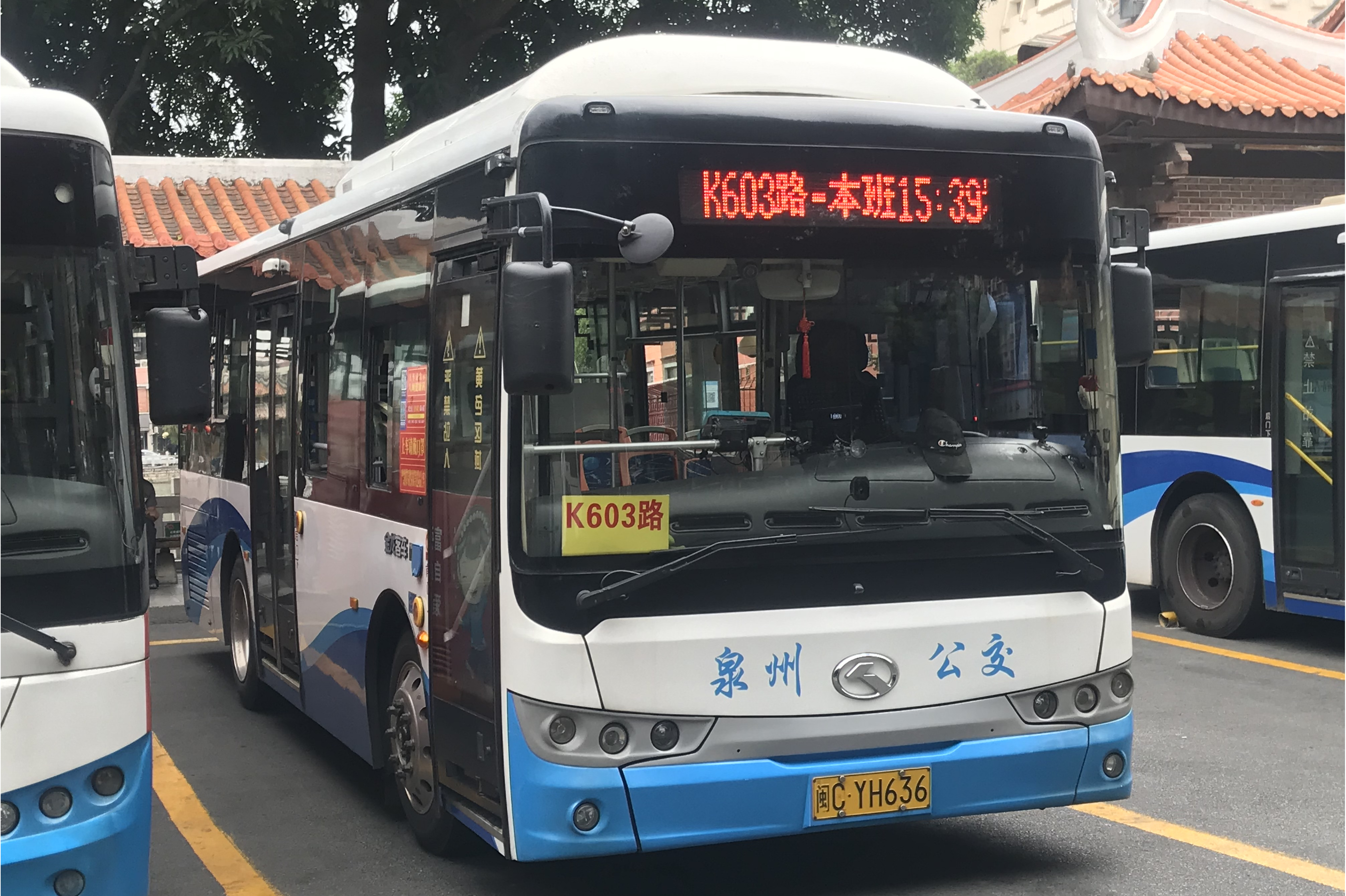 泉州16路公交车