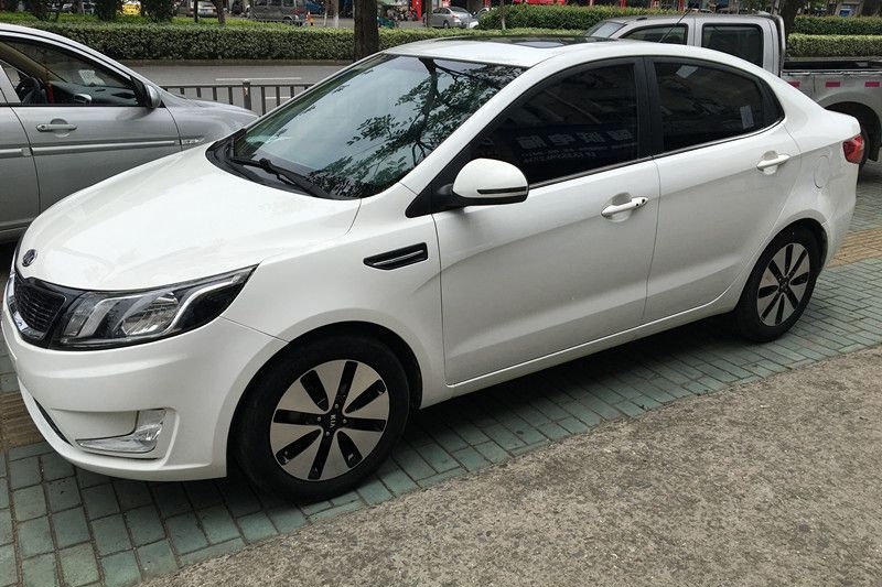 起亚k2 2012款三厢 1.6l at premium eco纪念版