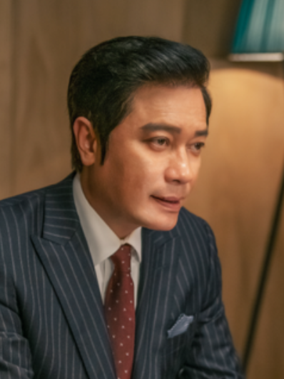  p>欧阳东江,《湾区儿女》中角色,由罗嘉良饰演. /p>