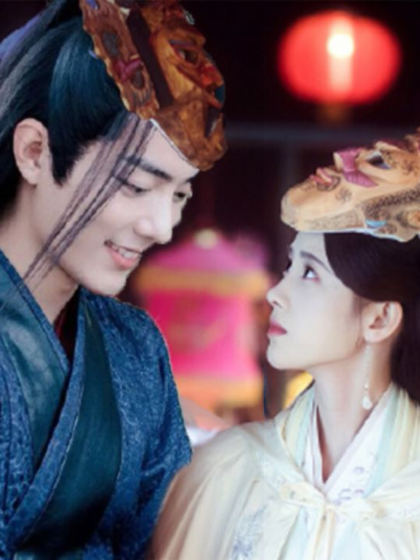 鞠婧祎肖战:倾城