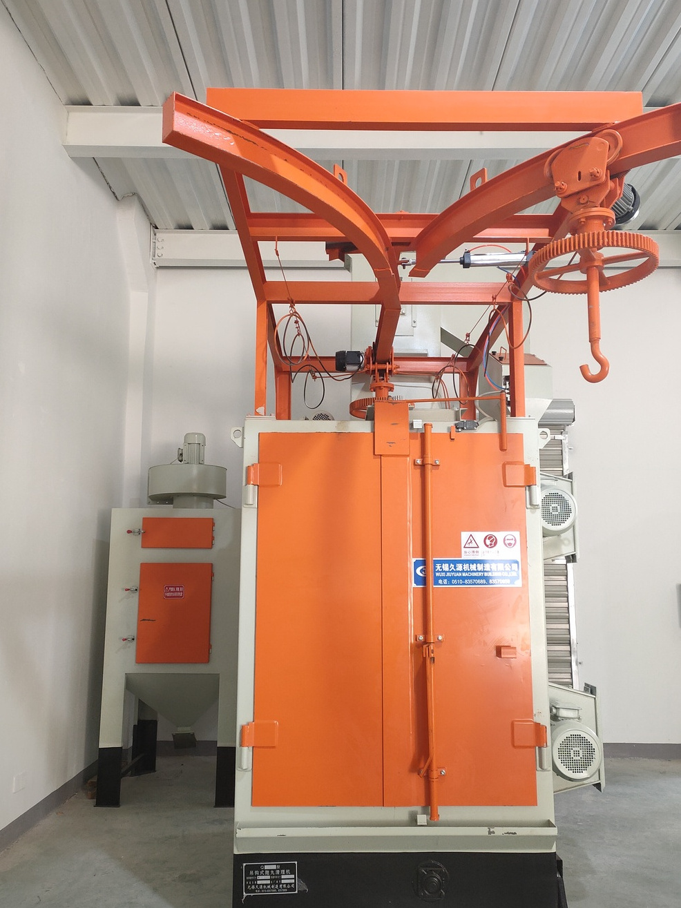 q376吊钩式抛丸机