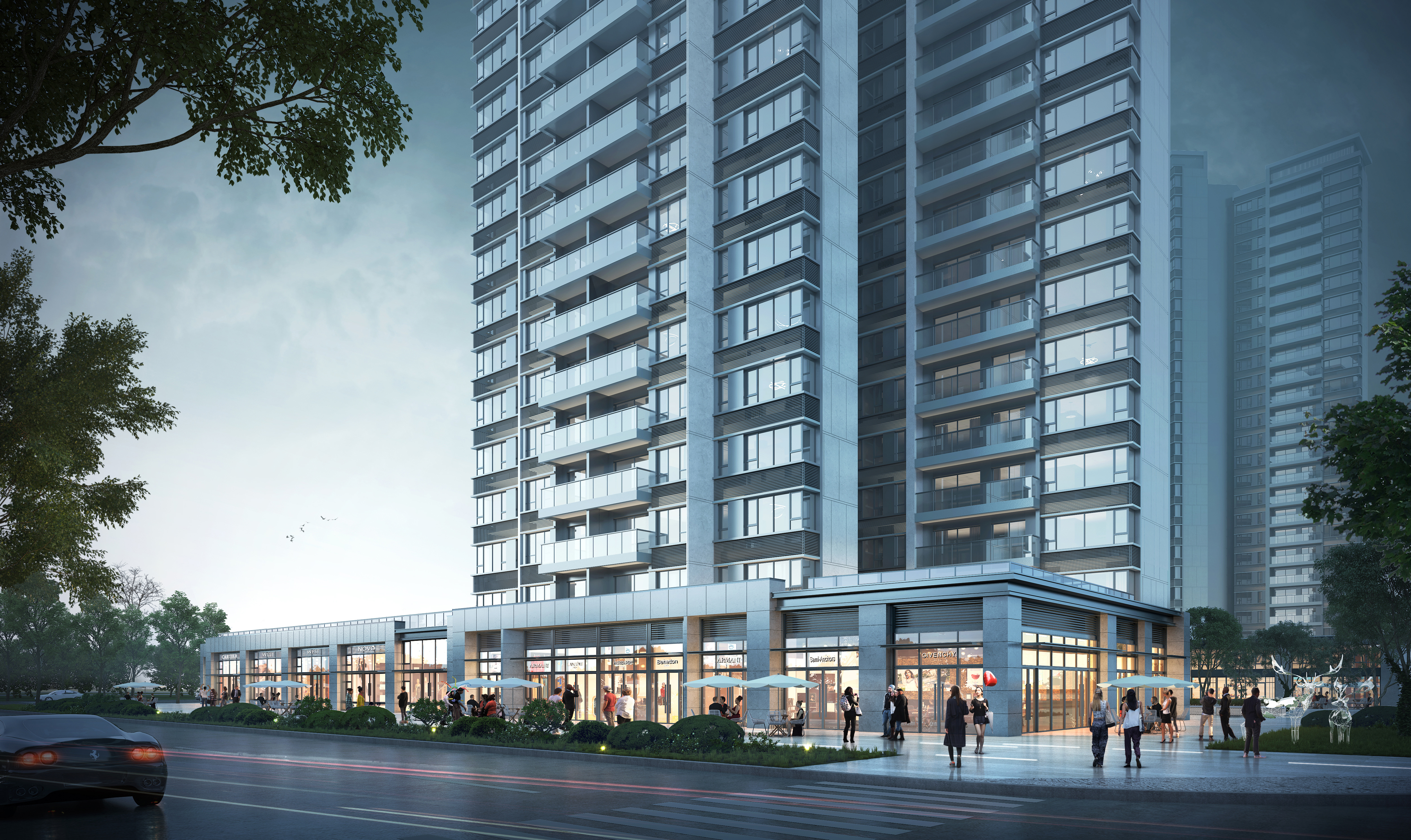 越秀珠实天悦海湾