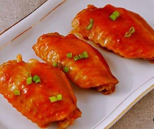 番茄鸡翅