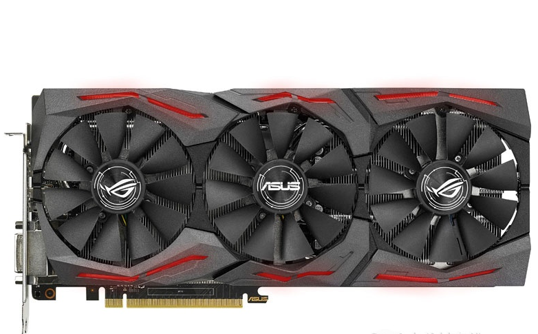华硕rog-strix-rx580-o8g-gaming