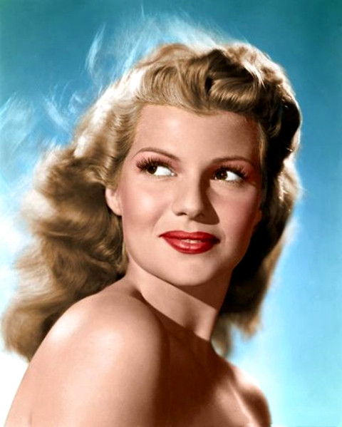 rita hayworth
