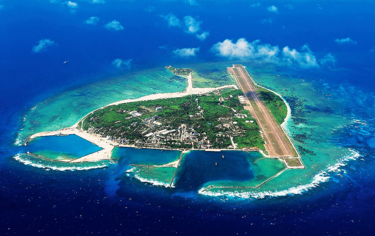 西沙永兴岛