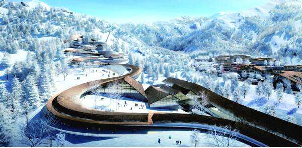 北京延庆国家雪车雪橇中心