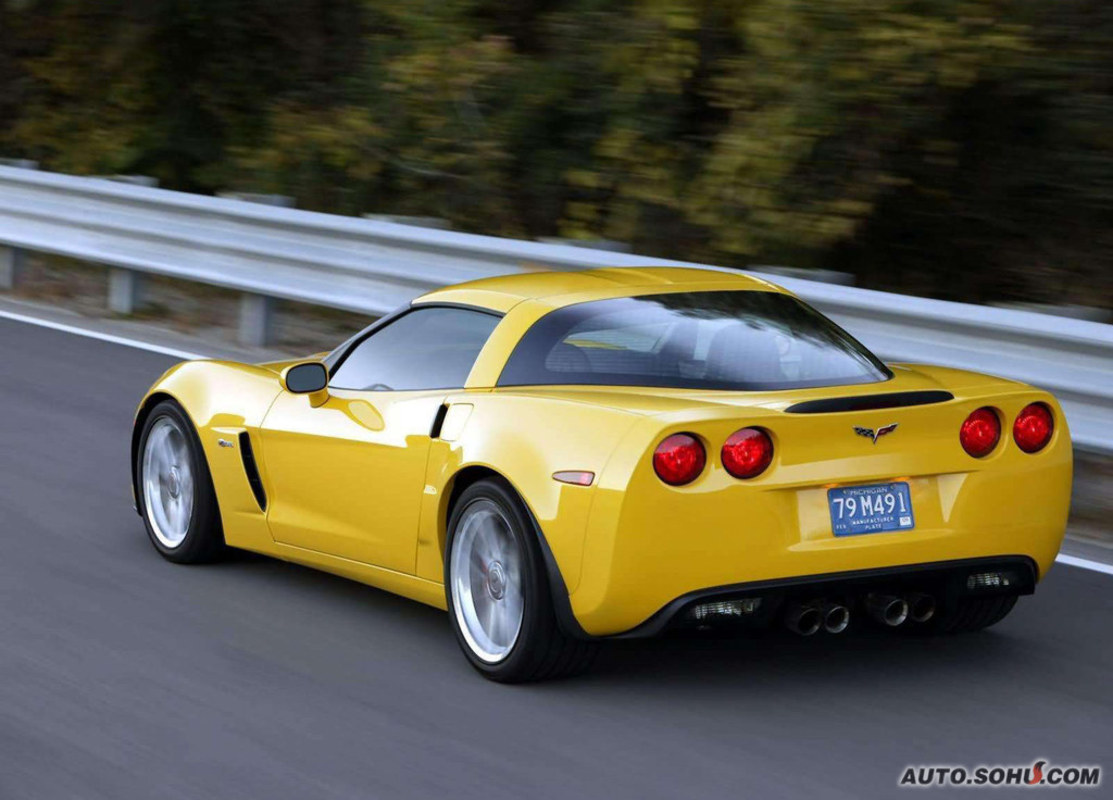 雪佛兰科尔维特