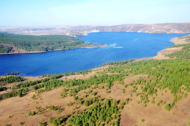  p>红花尔基水利枢纽(红花尔基水库)位于 a target="_blank" href="