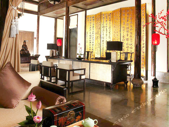  p>大禹·开元是以江南水乡民居风格为主题的五星级度假酒店.