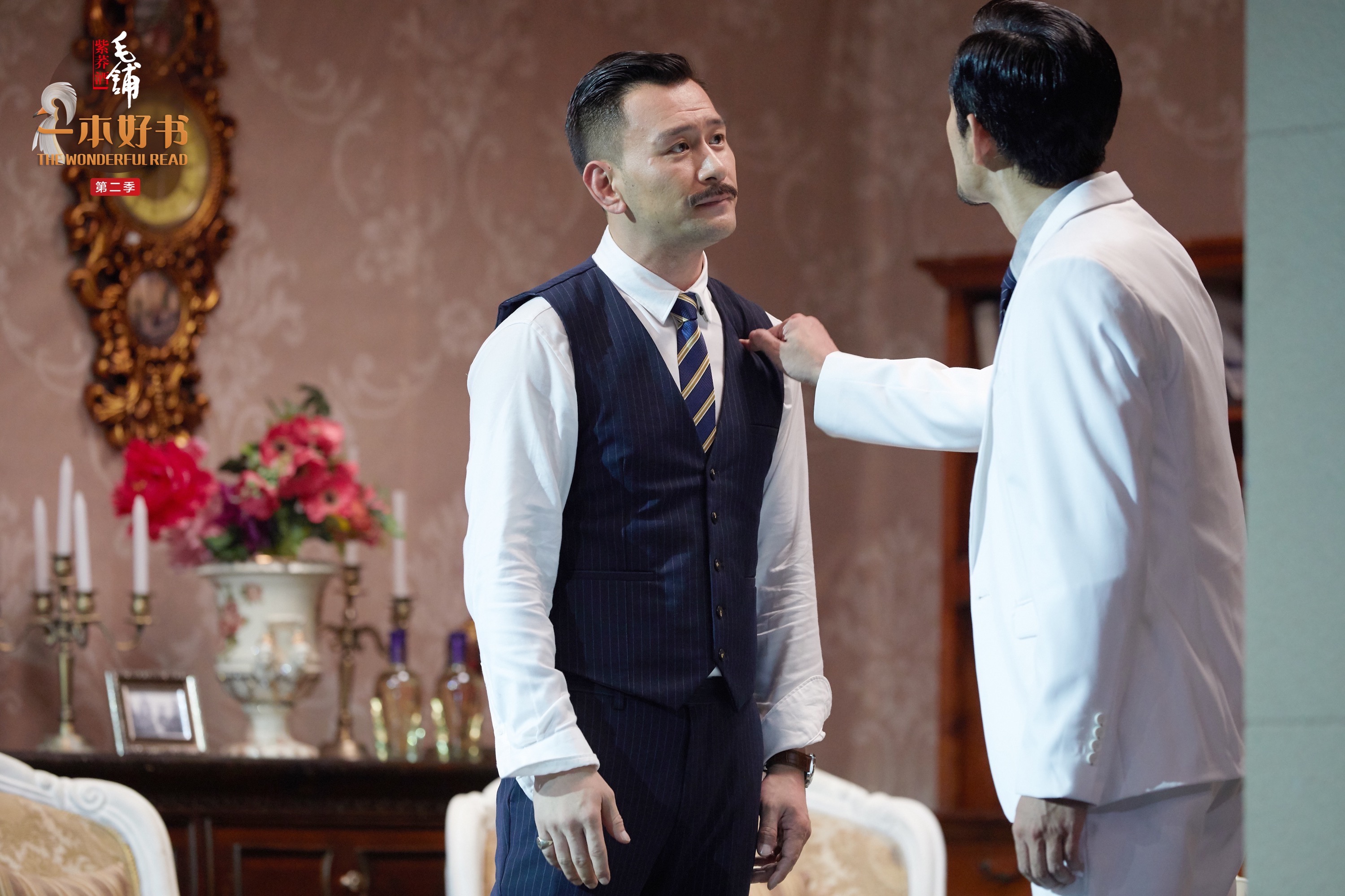 场景式读书节目,由 a href="#" data-lemmaid="21277">陈晓楠 /a>主持