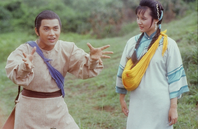  p>《雪山飞狐》是香港无线电视台出品的古装武侠剧,改编自金庸同名