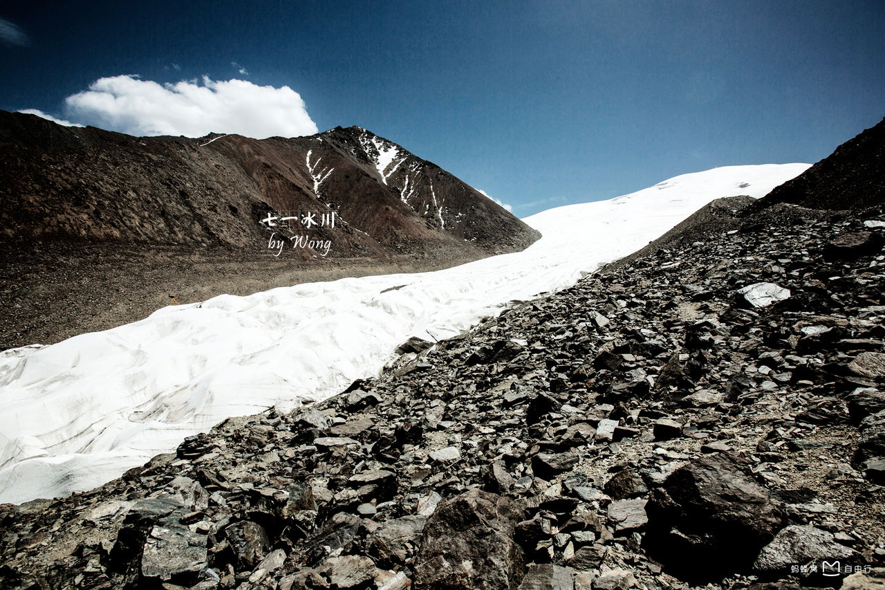 甘肃省七一冰川