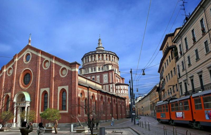 意大利圣玛利亚感恩修道院和教堂