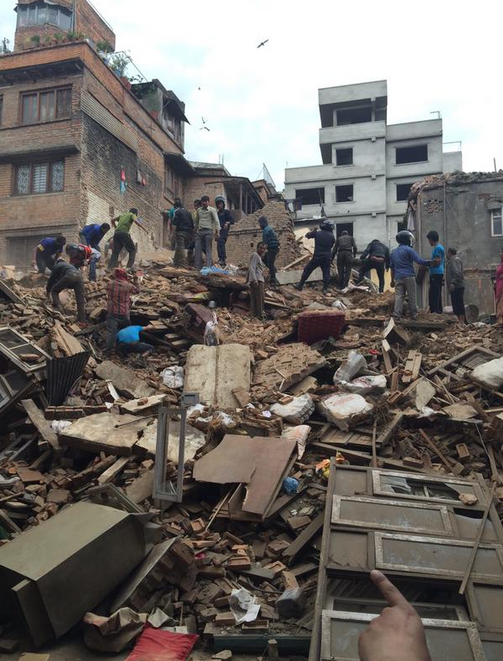 4·25尼泊尔大地震