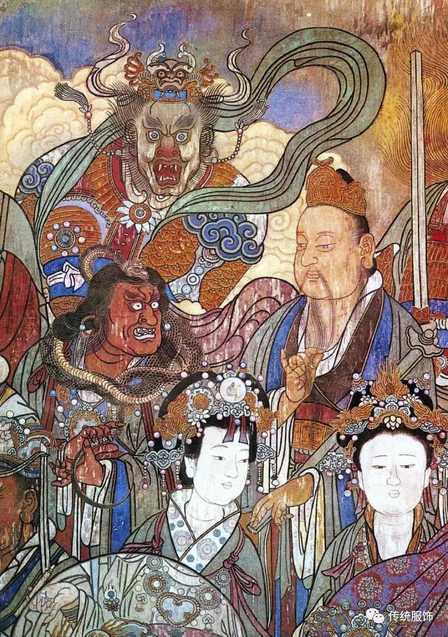 古代的神仙穿得可比《三生三世》好看多了！_百科TA说