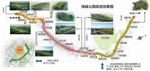 张家界绕城公路