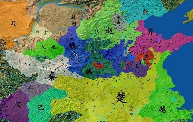 真正意义上的楚地到底在哪里？面积约150万平方公里_百科TA说