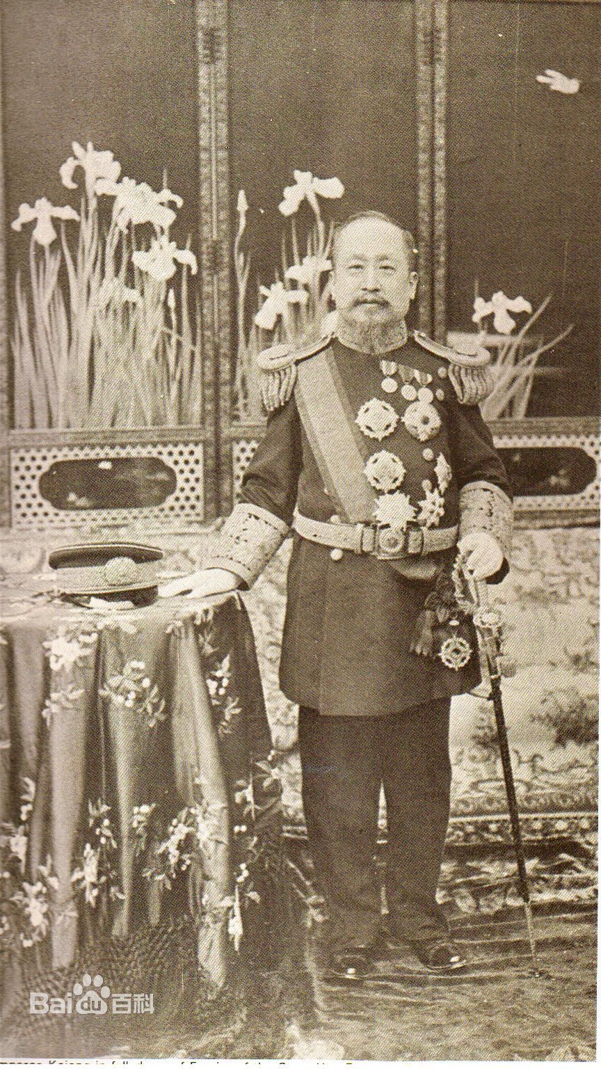  p> b>李熙 /b>(1852年—1919年),即 b>朝鲜高宗 /b>(             )