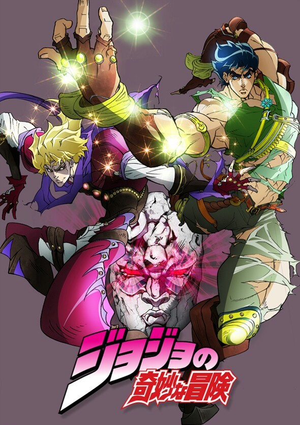 JOJO的奇妙冒险（david production改编的电视动画）_百度百科