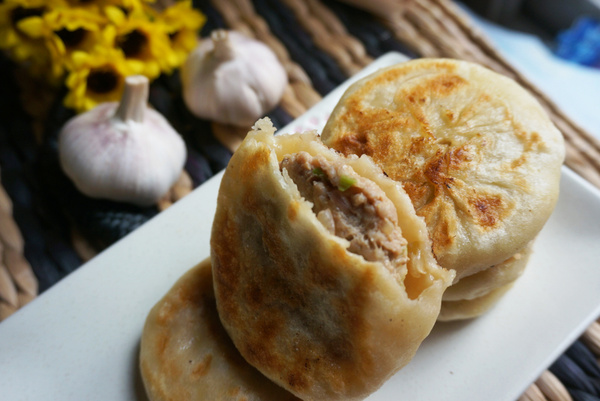 猪肉洋葱馅饼