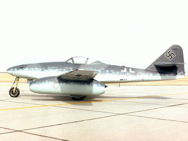 me-262战斗机