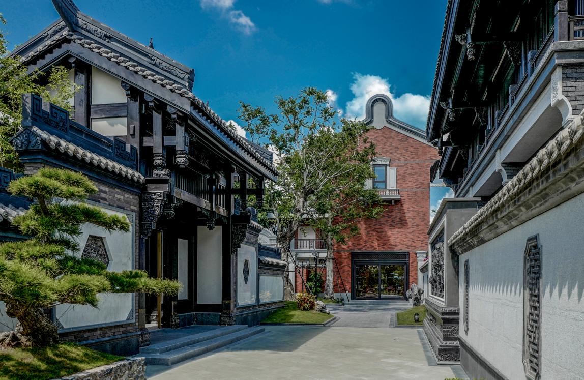  p>香洲埠,位于珠海横琴岛核心区,占地面积9.38万平米,总建筑面积11.