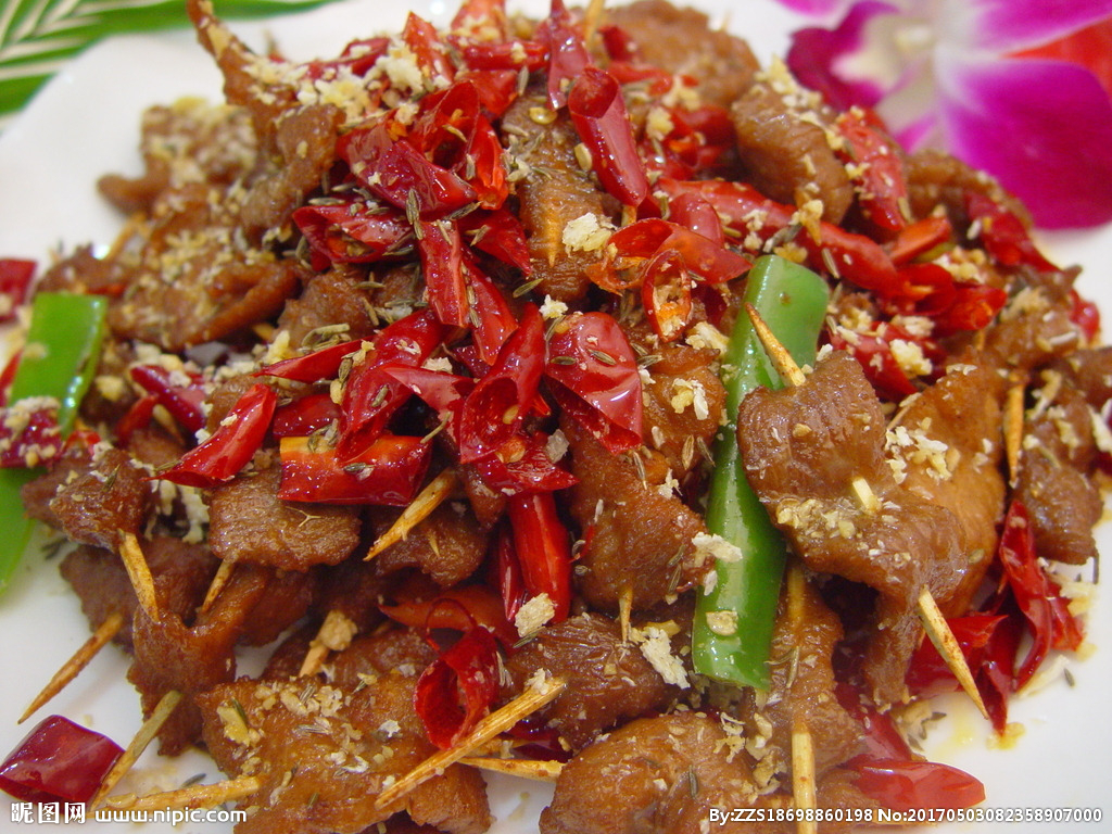 秘制香酥牛柳卷