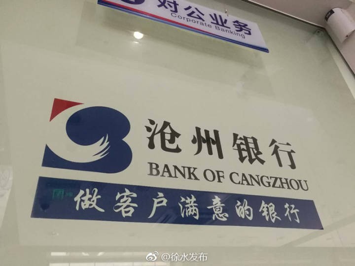 沧州银行打流水 全网资源
