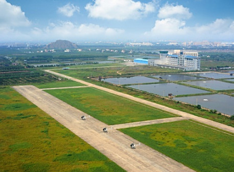 中山机场全貌