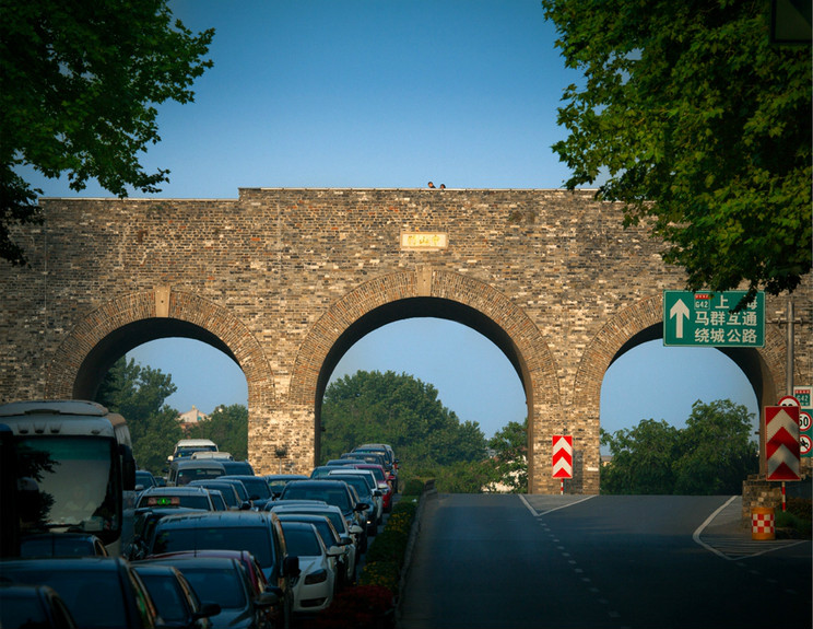 旧称朝阳门,为 a target="_blank" href="/item/南京明城墙/3265272"