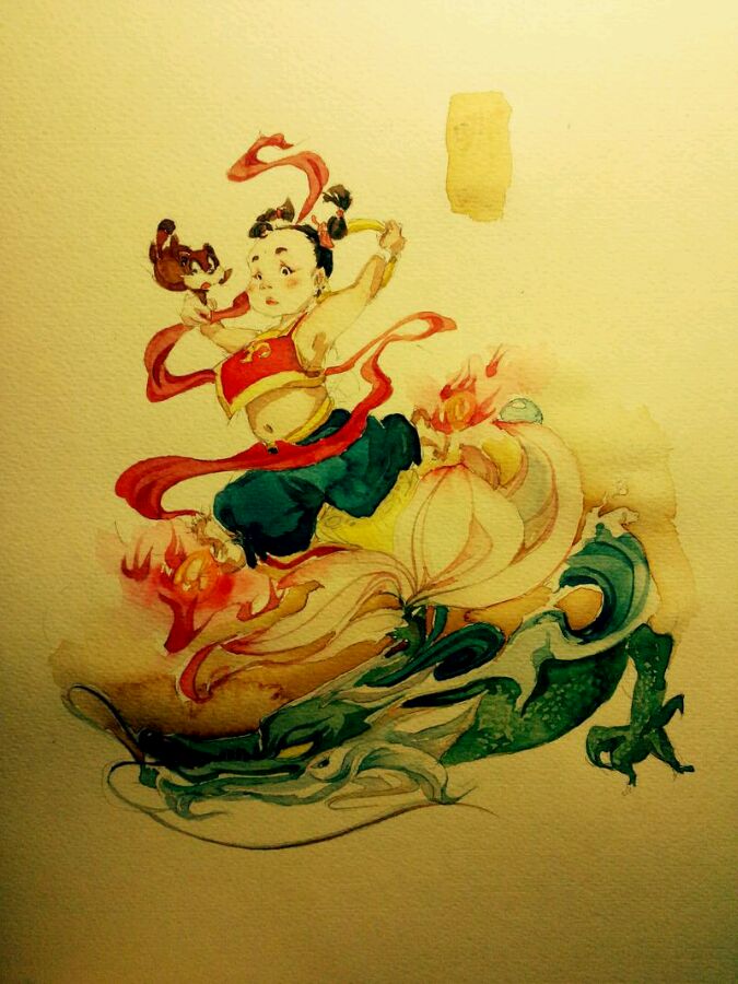 哪吒三太子