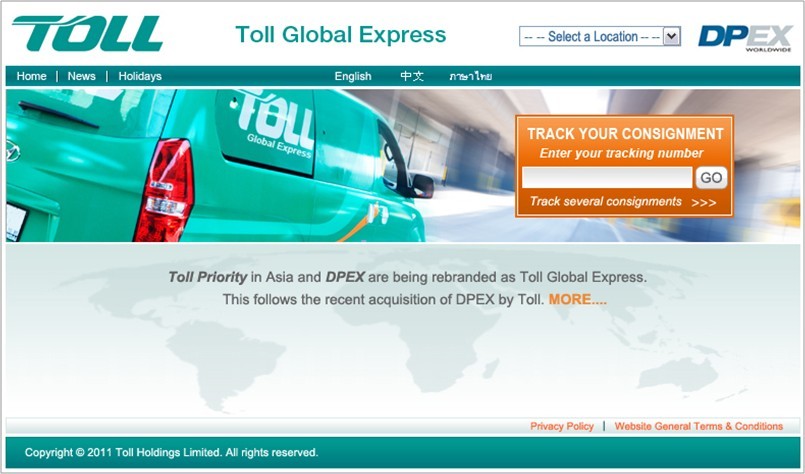  p>国际快递是指在两个或两个以上国家(或地区)之间所进行的快递,物流