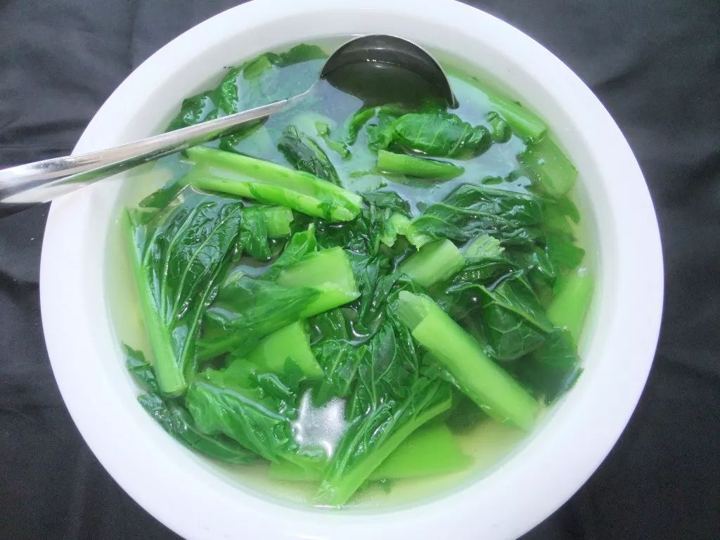  p>青菜汤是以青菜,香菇, a href="#" data-lemmaid="426224">腊肉 /a