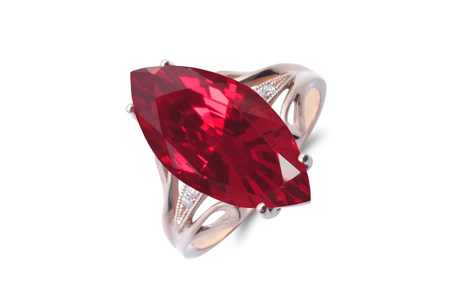  p>红宝石(ruby),是指颜色呈红色的 a target="_blank" href="/item