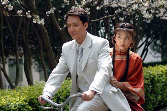 中央电视台大剧《女人花》