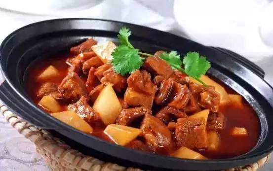 牛腩炖山药