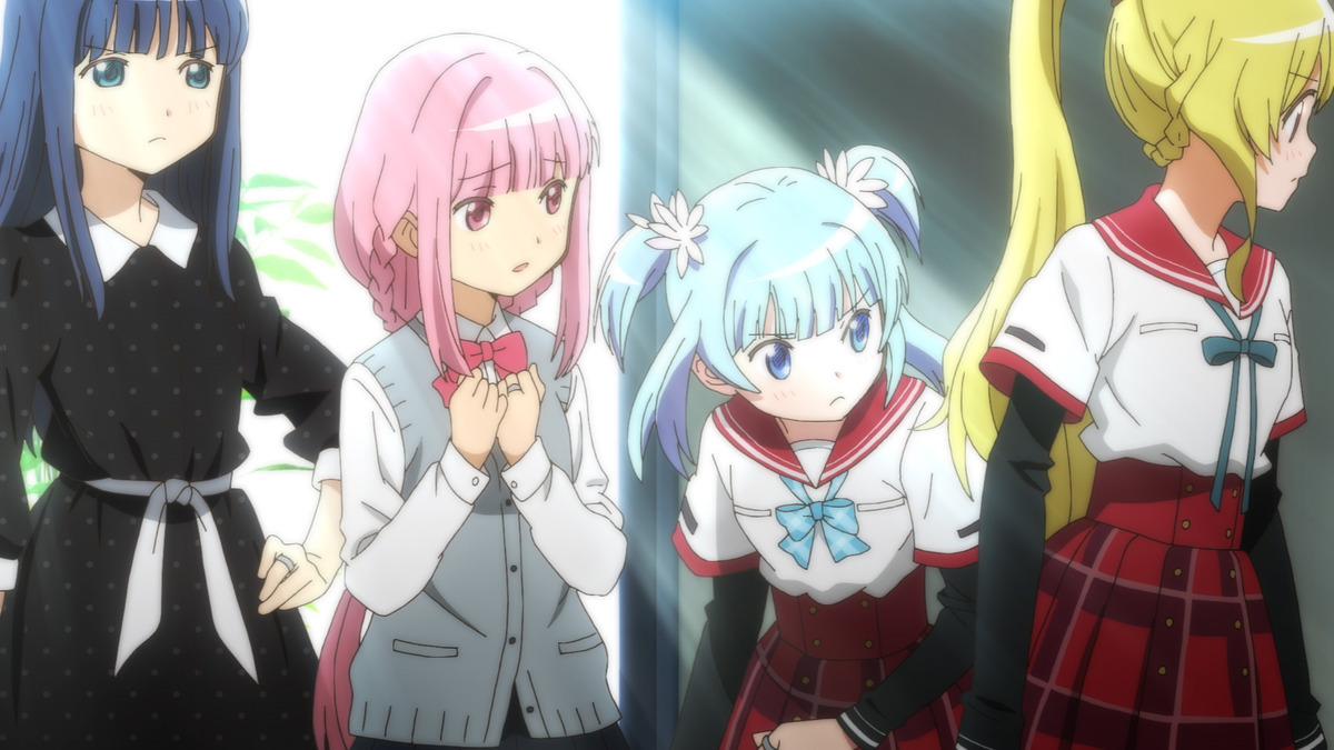 电视动画片《魔法纪录》改自magica quartet