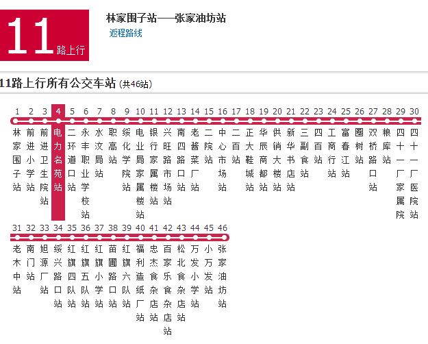  p>绥化公交11路是一条公交车路线,开有森林公园区间,区间车与非
