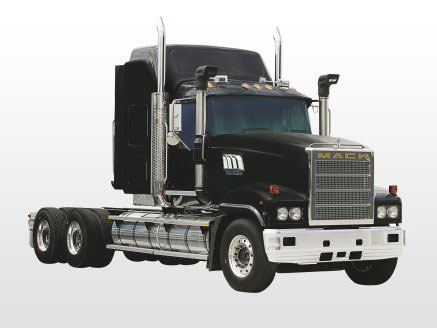  p>mack是美国卡车品牌,美国马克卡车有限公司成立于1900年,是北美