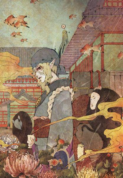 怪化猫（2007年日本动画片）_百度百科