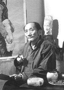 蒋兆和（中国画家、美术教育家）_百度百科