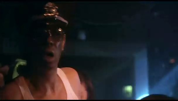 men suddenly in black