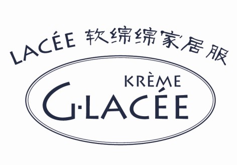 g·lacee,品牌简称为lacee,中文名称为兰希,产品定位为软绵绵家居服