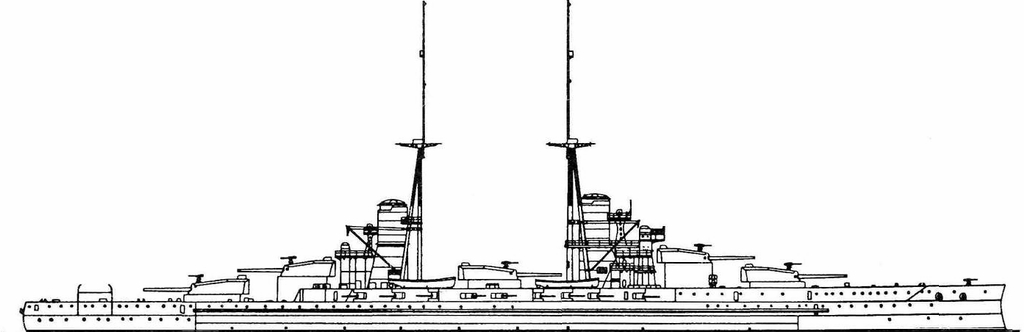 加富尔伯爵级战列舰