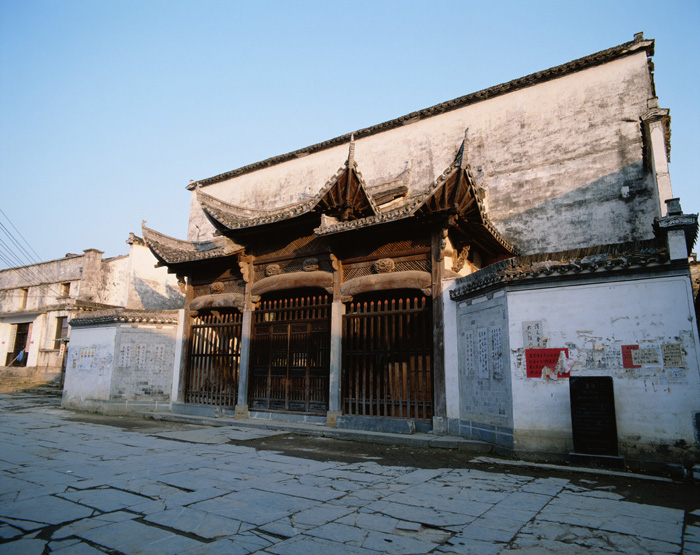 民居建筑,以位于 a href="#" data-lemmaid="526353">安徽省 /a> a