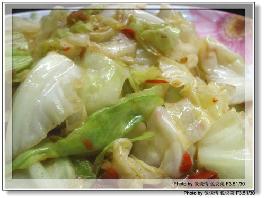 手撕醋溜卷心菜