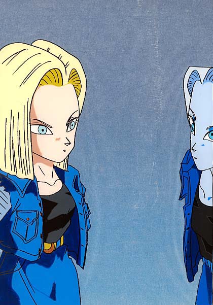 龙珠人造人18号